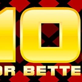 10s or Better online game logo by 1x2gaming on spinaltobe.com