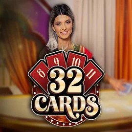 32 Cards – slot by Ezugi, featured at spinaltobe.com