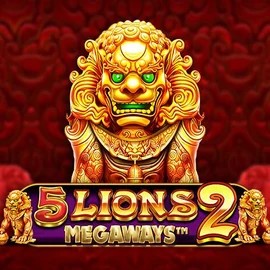 5 Lions Megaways 2 logo by Pragmatic Play Spinalto Casino