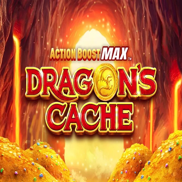 Play Action Boost Max Dragon's Cache slot by SpinPlay Games on spinaltobe.com