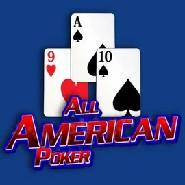 All American Poker logo – Table Games by RTG (Reel Time Gaming) at Spinalto Casino