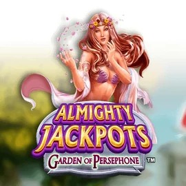 Almighty Jackpots: Garden of Persephone slot visual from Novomatic available on spinaltobe.com