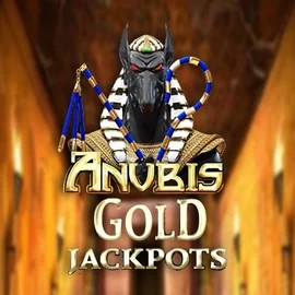 Anubis Gold Jackpots game by Inspired Gaming – logo hosted on Spinalto Casino