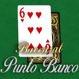 Baccarat - Punto Banco logo – Table Games by Red Tiger Gaming at Spinalto Casino