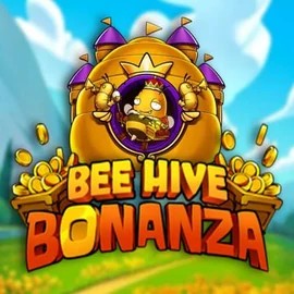 Logo of Bee Hive Bonanza from NetEnt at Spinalto Casino