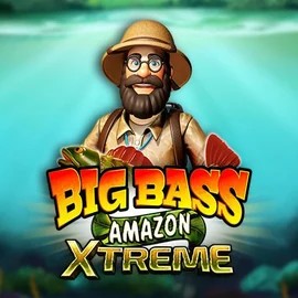 Big Bass Amazon Xtreme slot visual from Pragmatic Play available on spinaltobe.com