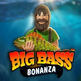 Big Bass Bonanza slot visual from Pragmatic Play available on spinaltobe.com