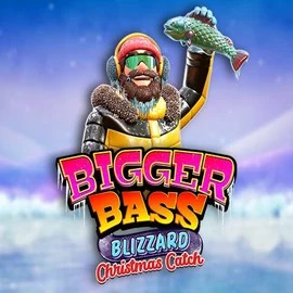 Bigger Bass Blizzard Christmas Catch slot icon by Pragmatic Play, available at Spinalto Casino