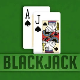 Blackjack (Relax Gaming) online game logo by Relax Gaming on spinaltobe.com