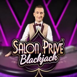 Official Live Casino logo: Blackjack Salon Privé by Ezugi at Spinalto Casino