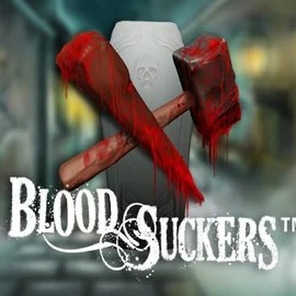 Blood Suckers slot logo by NetEnt at Spinalto CasinoBlood Suckers