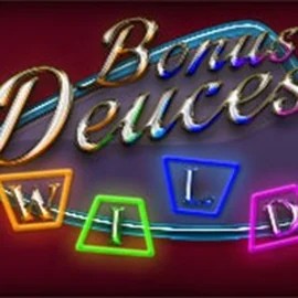 Official Table Games logo: Bonus Deuces Wild (RTG) by RTG (Reel Time Gaming) at Spinalto Casino