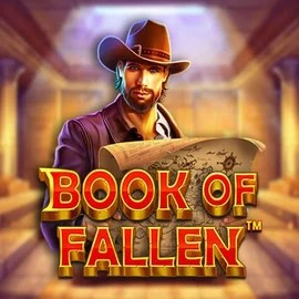 Book Of Fallen casino game by Pragmatic Play – featured logo at Spinalto Casino