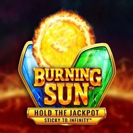 Enjoy Burning Sun by Wazdan – logo hosted on spinaltobe.com