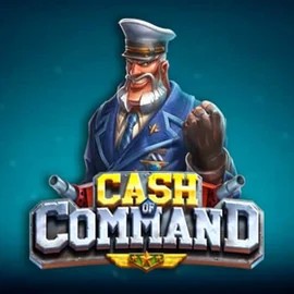 Cash of Command slot visual from Play'n GO available on spinaltobe.com