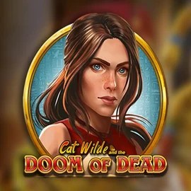Cat Wilde and the Doom of Dead casino game by Play'n GO – featured logo at Spinalto Casino