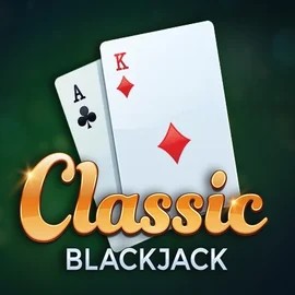 Classic Blackjack slot icon by Red Tiger Gaming, available at Spinalto Casino
