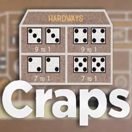 Craps (Nucleus Gaming) online game logo by Nucleus Gaming on spinaltobe.com