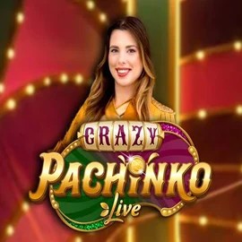 Crazy Pachinko logo by Evolution Spinalto Casino