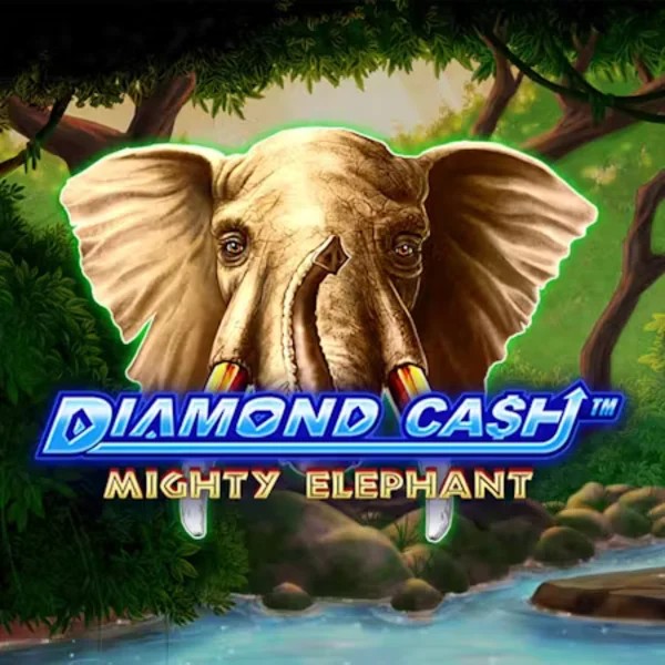 Diamond Cash Mighty Elephant logo by Greentube Spinalto Casino