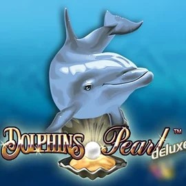 Slots logo of Dolphins Pearl Deluxe from Novomatic at Spinalto Casino
