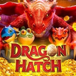 Slots logo of Dragon Hatch from PG Soft at Spinalto Casino