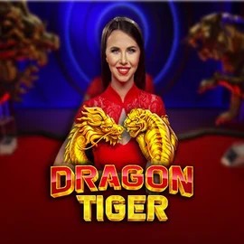 Dragon Tiger (Live) logo by Pragmatic Play at Spinalto Casino
