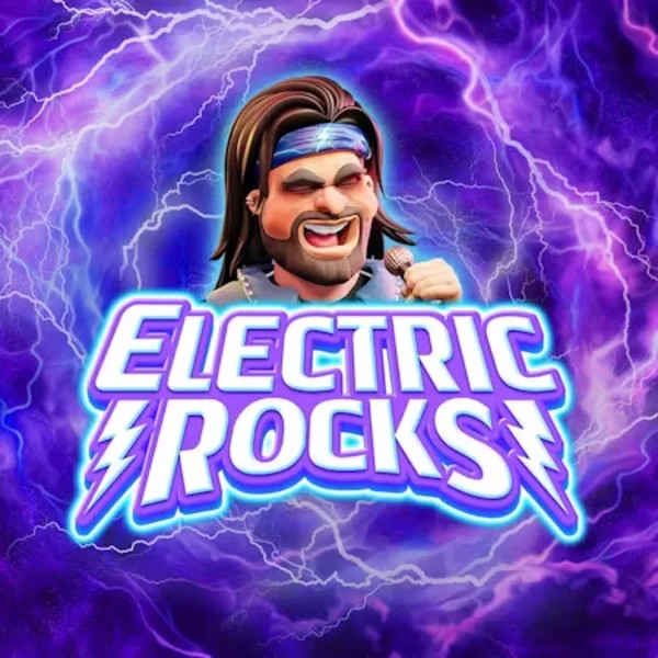 Electric Rocks logo by Inspired Gaming Spinalto Casino