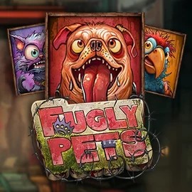 Fugly Pets slot logo by Stakelogic at Spinalto Casino