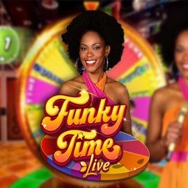 Funky Time logo by Evolution Spinalto Casino
