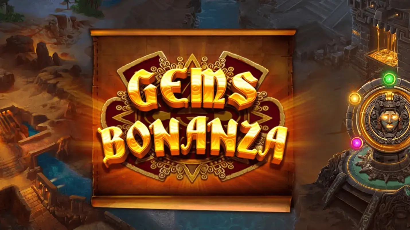 Gems Bonanza logo – Slots by Pragmatic Play at Spinalto Casino