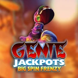 Genie Jackpots: Big Spin Frenzy slot icon by Blueprint Gaming, available at Spinalto Casino