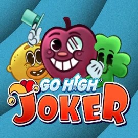 Go High Joker logo by RubyPlay at Spinalto Casino