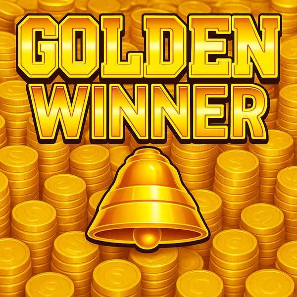 Golden Winner logo by Inspired Gaming at Spinalto Casino
