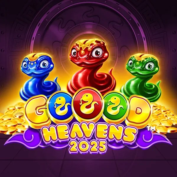 Goood Heavens casino game by Rarestone Gaming – featured logo at Spinalto Casino