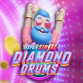 Hyper Strike Diamond Drums – slot by Gameburger Studios, featured at spinaltobe.com