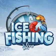 Play Ice Fishing Live slot by Evolution on spinaltobe.com