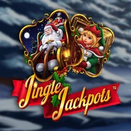 Try Jingle Jackpots slot by Dragon Gaming on spinaltobe.com – logo image
