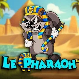 Le Pharaoh slot icon by Hacksaw Gaming, available at Spinalto Casino