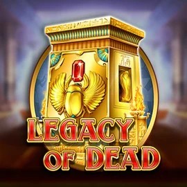 Legacy of Dead game by Play'n GO – logo hosted on Spinalto Casino