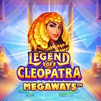Official Slots logo: Legend of Cleopatra Megaways by Playson at Spinalto Casino