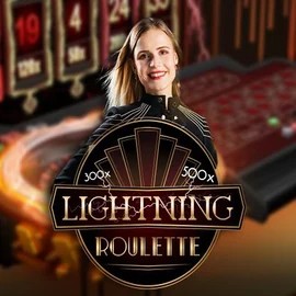 Lightning Roulette casino game by Evolution – featured logo at Spinalto Casino