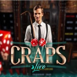 Enjoy Live Craps by Evolution – logo hosted on spinaltobe.com