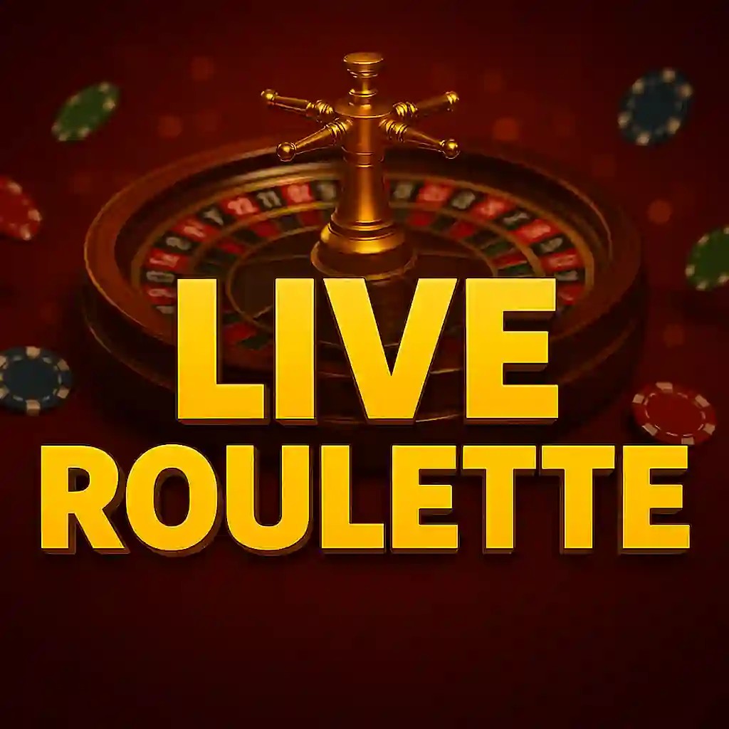 Live Roulette logo by Evolution at Spinalto Casino