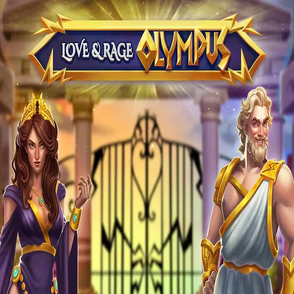 Try Love and Rage Olympus slot by Greentube on spinaltobe.com – logo image