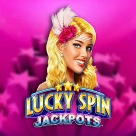Lucky Spin Jackpots logo – Jackpots by Novomatic at Spinalto Casino