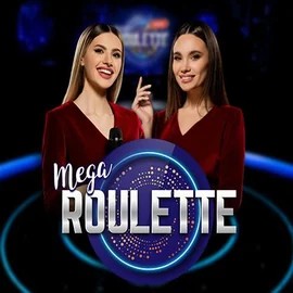 Mega Roulette slot icon by Pragmatic Play, available at Spinalto Casino