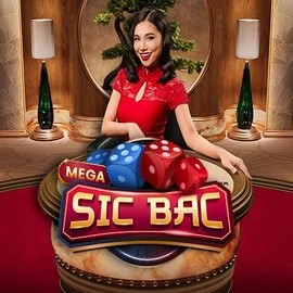 Mega Sic Bac logo – Live Casino by Pragmatic Play at Spinalto Casino