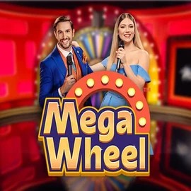 Mega Wheel slot logo by Pragmatic Play at Spinalto Casino