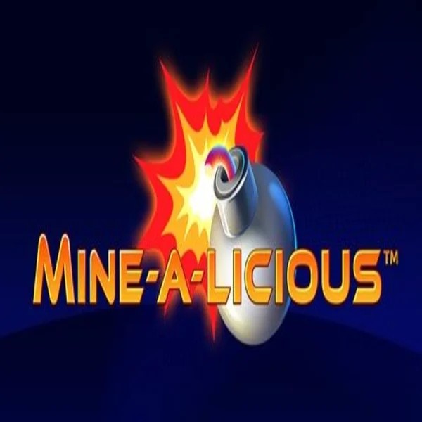 Mine a Licious slot logo by Playtech at Spinalto Casino